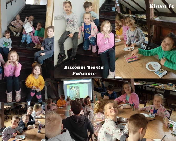 Wizyta w muzeum.