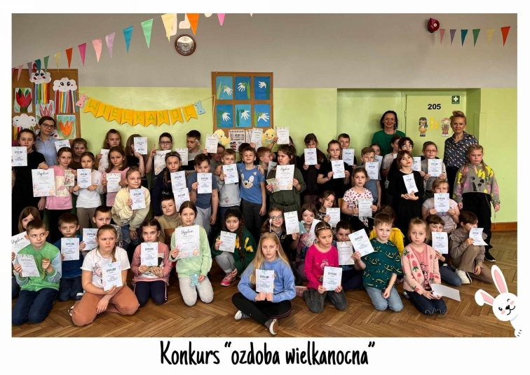 Ozdoby wielkanocne.