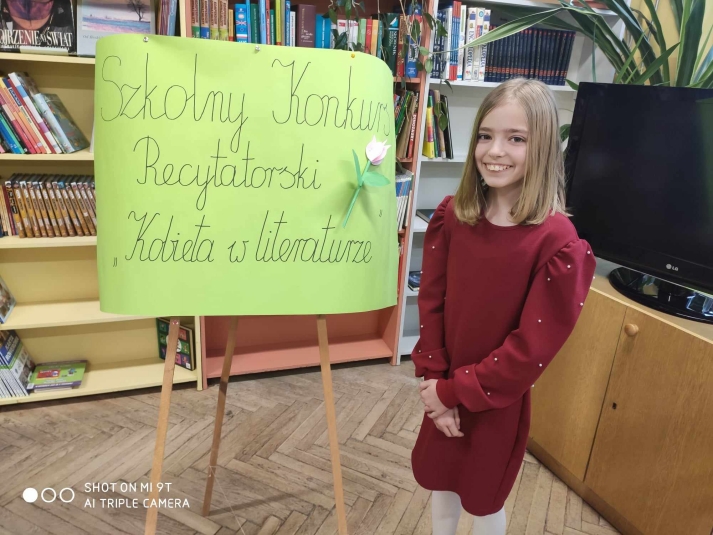 Konkurs recytatorski.