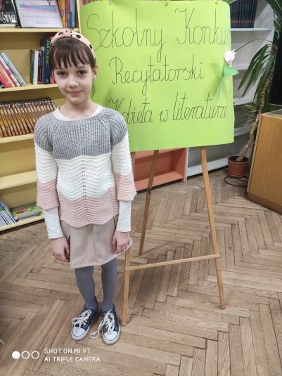 Konkurs recytatorski.