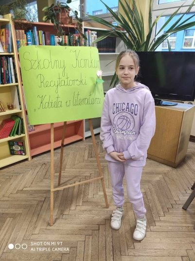 Konkurs recytatorski.
