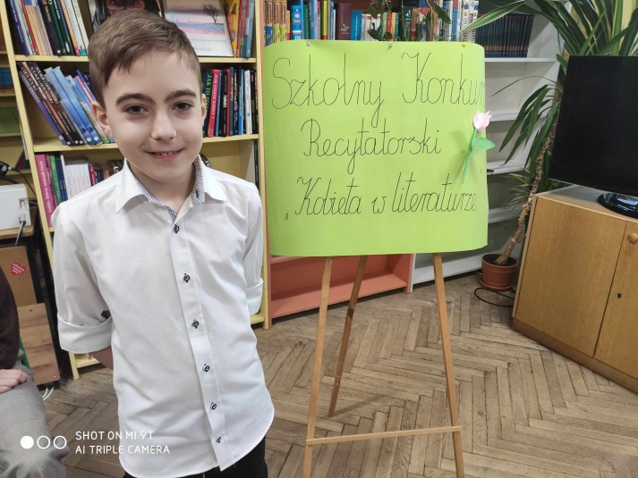 Konkurs recytatorski.