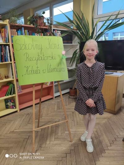 Konkurs recytatorski.