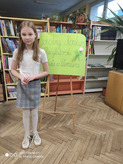 Konkurs recytatorski.