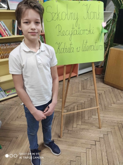 Konkurs recytatorski.