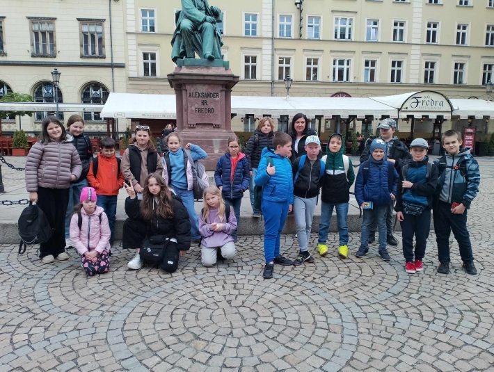 Wycieczka do Wrocawia klas 3a oraz 3b