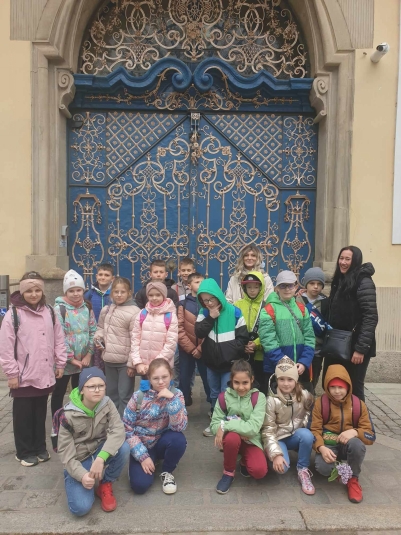 Wycieczka do Wrocawia klas 3a oraz 3b