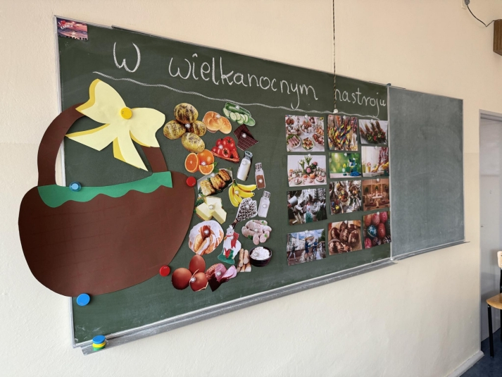 koszyczki wielkanocne