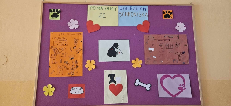 POMAGAMY ZWIERZTOM ZE SCHRONISKA