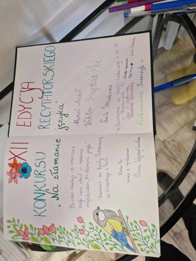 Konkurs recytatorski