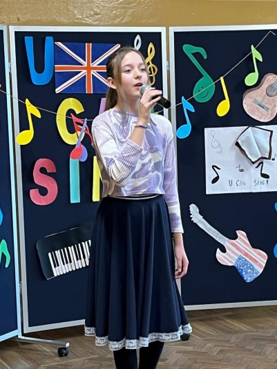 ll Szkolny Konkurs Piosenki Angielskiej "U CAN SING" 