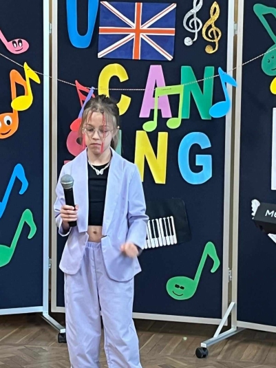 ll Szkolny Konkurs Piosenki Angielskiej "U CAN SING" 