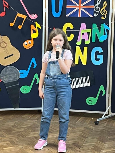 ll Szkolny Konkurs Piosenki Angielskiej "U CAN SING" 