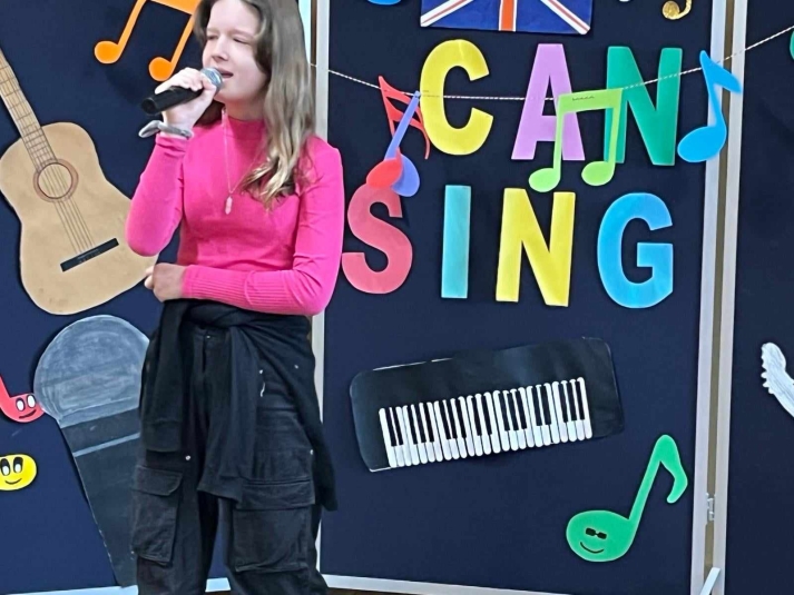 ll Szkolny Konkurs Piosenki Angielskiej "U CAN SING" 