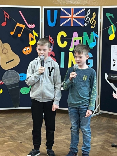 ll Szkolny Konkurs Piosenki Angielskiej "U CAN SING" 