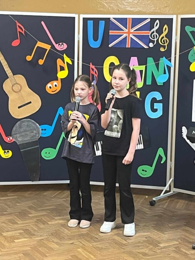ll Szkolny Konkurs Piosenki Angielskiej "U CAN SING" 