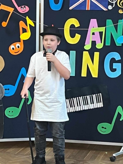 ll Szkolny Konkurs Piosenki Angielskiej "U CAN SING" 