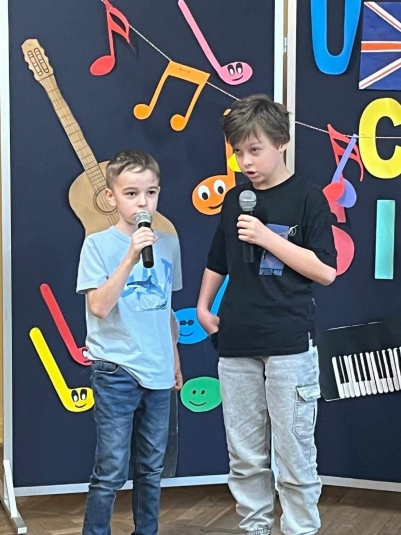 ll Szkolny Konkurs Piosenki Angielskiej "U CAN SING" 