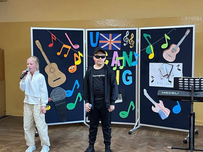 ll Szkolny Konkurs Piosenki Angielskiej "U CAN SING" 