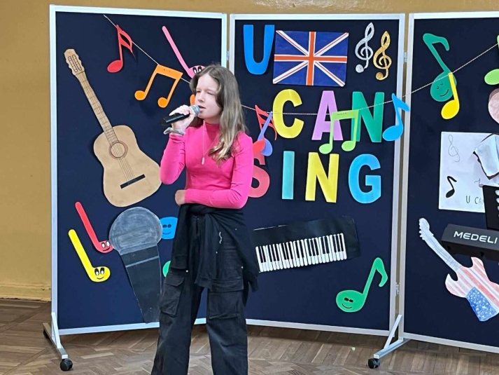 ll Szkolny Konkurs Piosenki Angielskiej "U CAN SING" 