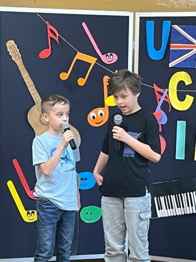 ll Szkolny Konkurs Piosenki Angielskiej "U CAN SING" 