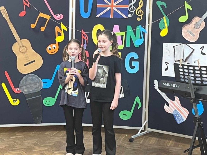 ll Szkolny Konkurs Piosenki Angielskiej "U CAN SING" 