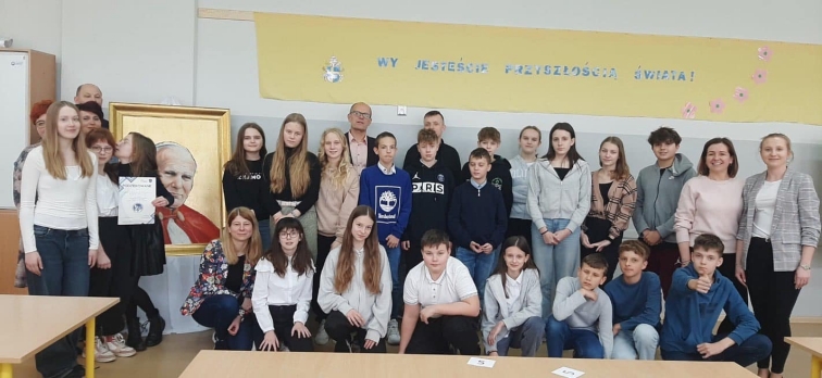 Konkurs "ycie i podre JPII do Polski"