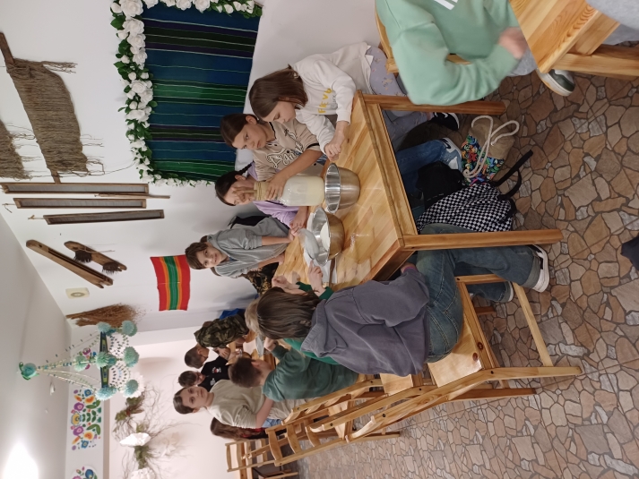 Wycieczka klas 4B i 4C do Nieborowa i Bolimowa.