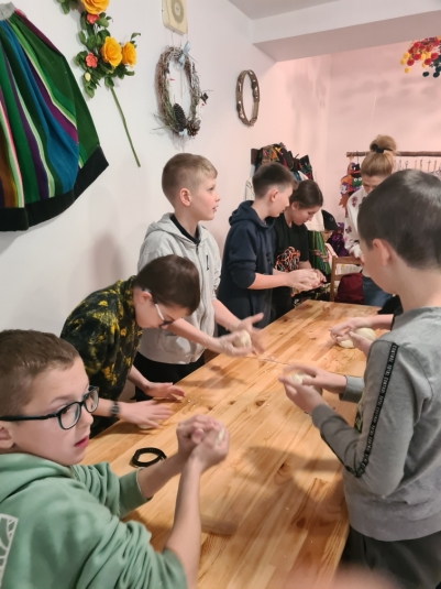 Wycieczka klas 4B i 4C do Nieborowa i Bolimowa.