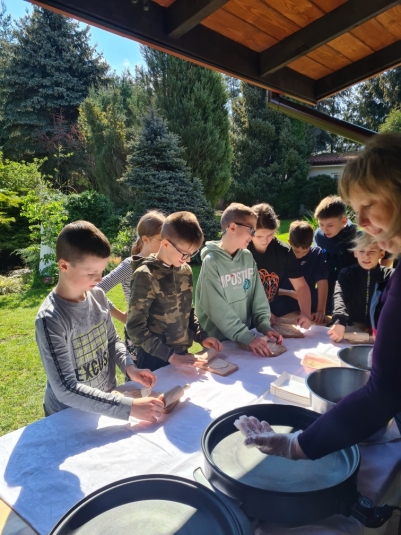 Wycieczka klas 4B i 4C do Nieborowa i Bolimowa.