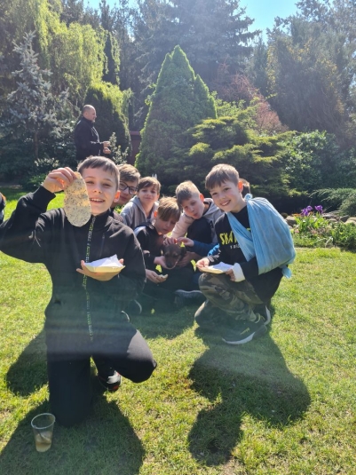 Wycieczka klas 4B i 4C do Nieborowa i Bolimowa.