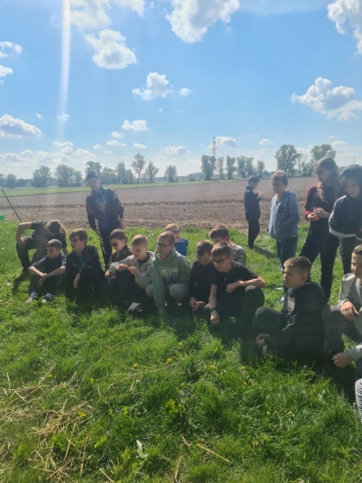 Wycieczka klas 4B i 4C do Nieborowa i Bolimowa.