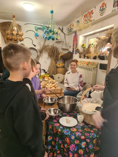 Wycieczka klas 4B i 4C do Nieborowa i Bolimowa.