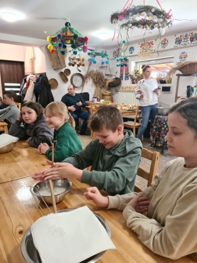 Wycieczka klas 4B i 4C do Nieborowa i Bolimowa.