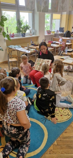 sme losowanie w trzeciej edycji akcji „Ksika z klas”