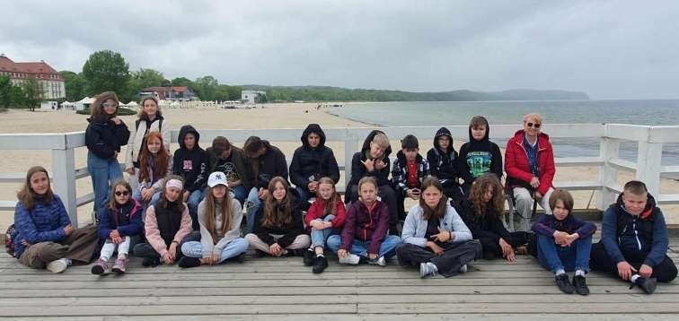 Wycieczka klas 5a oraz 5d