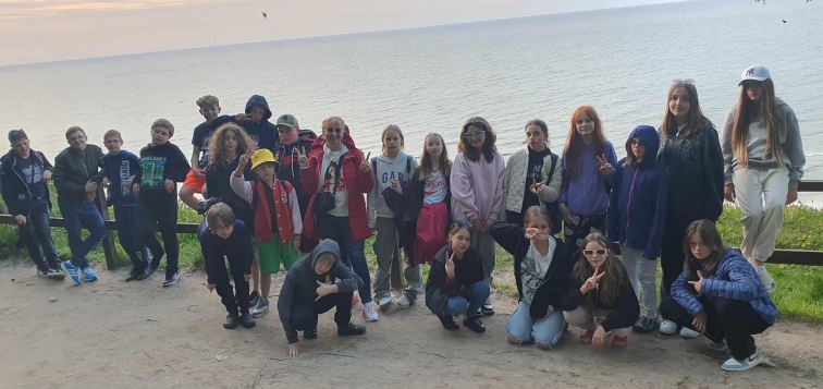 Wycieczka klas 5a oraz 5d