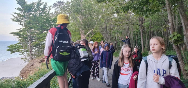 Wycieczka klas 5a oraz 5d