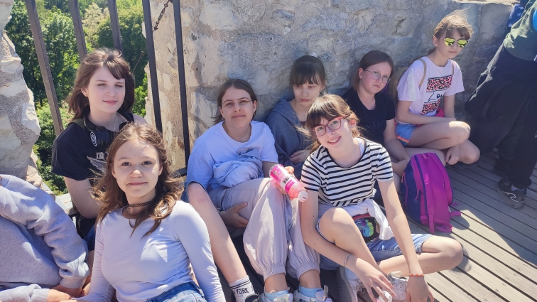 WYCIECZKA KLAS 6A ORAZ 6D