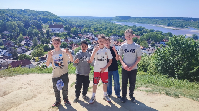 WYCIECZKA KLAS 6A ORAZ 6D