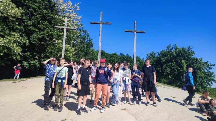 WYCIECZKA KLAS 6A ORAZ 6D