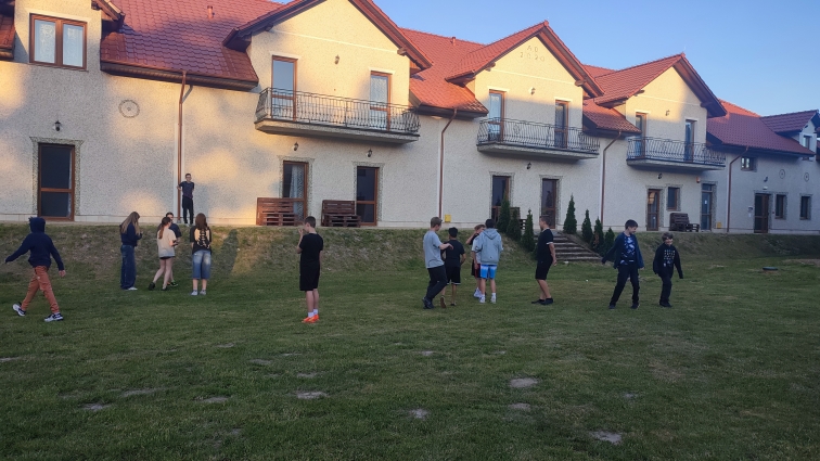 WYCIECZKA KLAS 6A ORAZ 6D