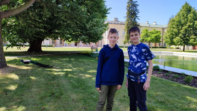 WYCIECZKA KLAS 6A ORAZ 6D
