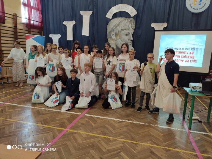 POWIATOWY KONKURS MITOLOGICZNY