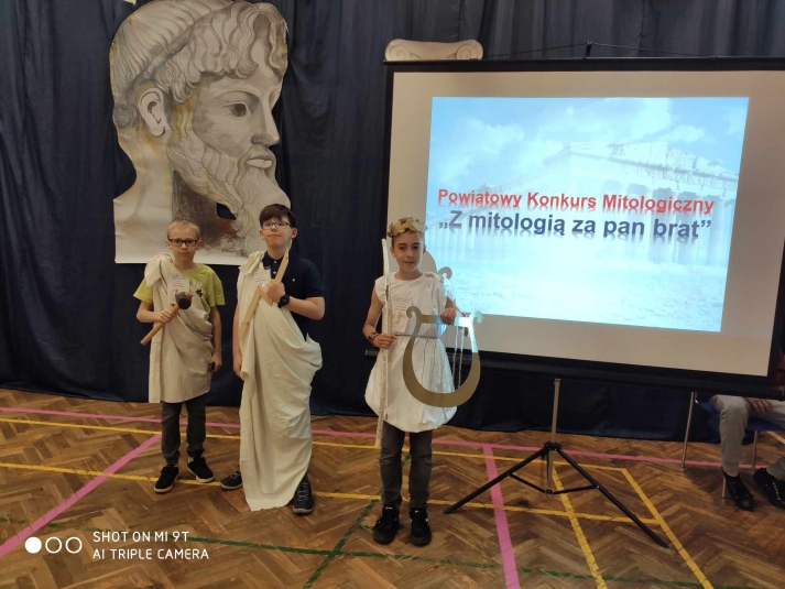 POWIATOWY KONKURS MITOLOGICZNY