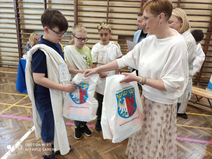 POWIATOWY KONKURS MITOLOGICZNY