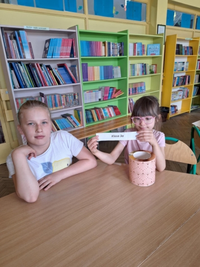 Dziewite losowanie w czwartej edycji akcji „Ksika z klas”