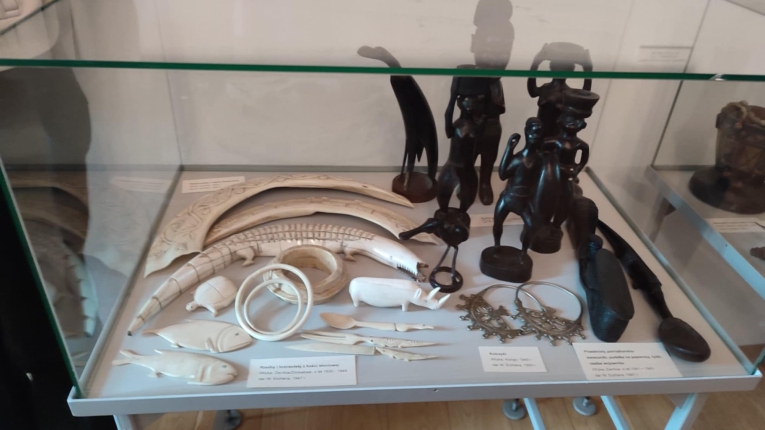 ODWIEDZINY KLASY 7D W MUZEUM MIASTA PABIANIC