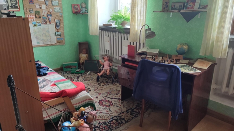 ODWIEDZINY KLASY 7D W MUZEUM MIASTA PABIANIC