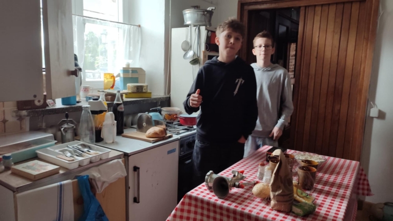 ODWIEDZINY KLASY 7D W MUZEUM MIASTA PABIANIC